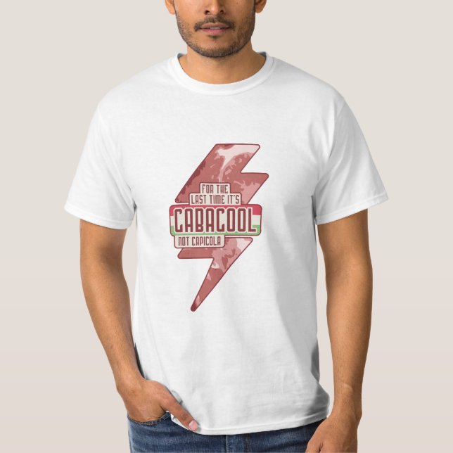 CAMISETA PELA ÚLTIMA VEZ É GABAGOOL NÃO CAPICOLA (Frente)