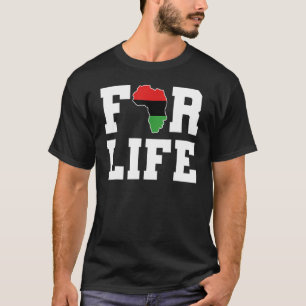 Camiseta Pela Vida África Ame Histórias Negra Africanas