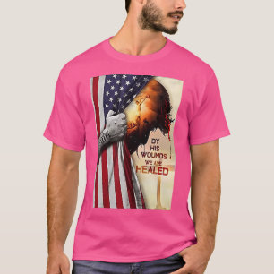 Camiseta Pelas Feridas Dele...