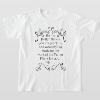 Camiseta Pelas mãos de Potter k