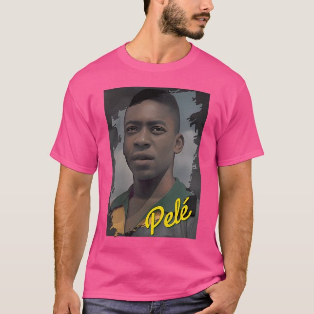 Camiseta Pele 10 Legenda (Frente)