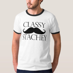 Camiseta Pele Clássico de bigode