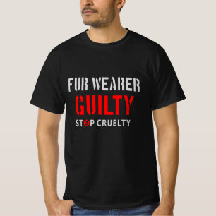 Camiseta Pele culpada