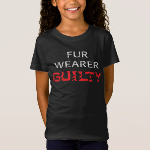 Camiseta Pele culpada