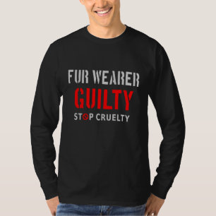 Camiseta Pele culpada