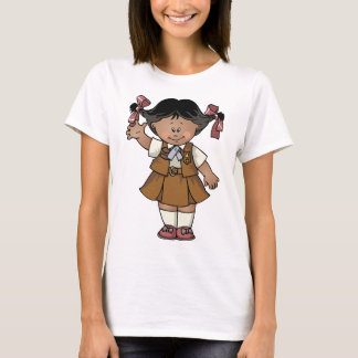 Camiseta Pele da obscuridade da brownie