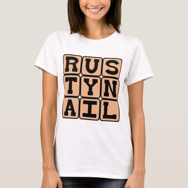 Camiseta Pele enferrujada, Cocktail (Frente)