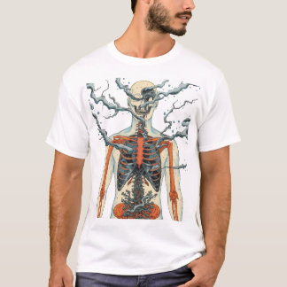 Camiseta Pele Feita de Janelas