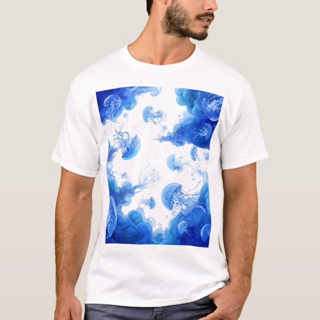 Camiseta Pele Feita de Janelas (Frente)