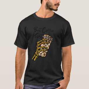 Camiseta Pele, Mas Primeira Mão De Café Com Café