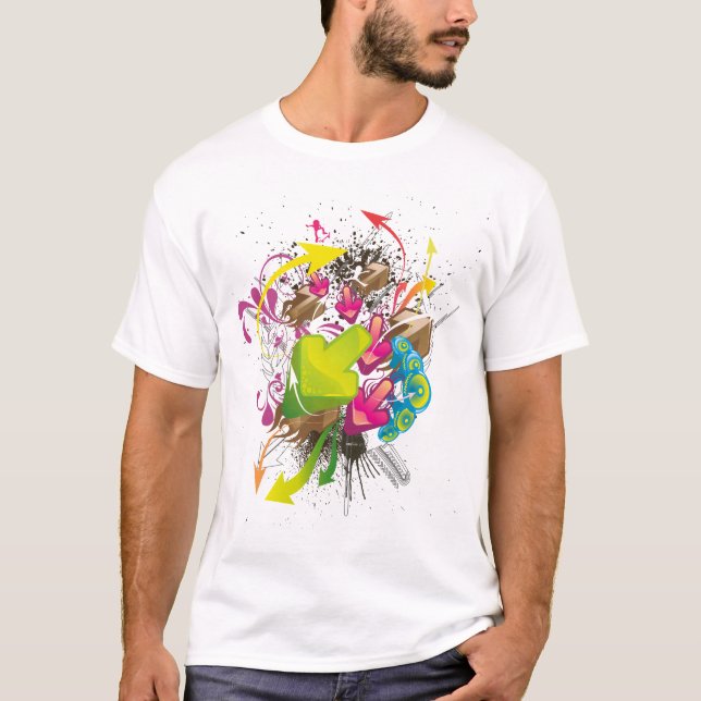 Camiseta Pêle-Mêle (Frente)