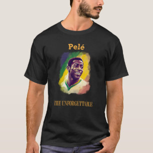 Camiseta Pele O Inesquecível
