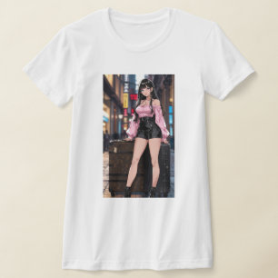 Camiseta Pele pura e beleza impressionante