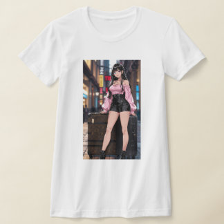 Camiseta Pele pura e beleza impressionante