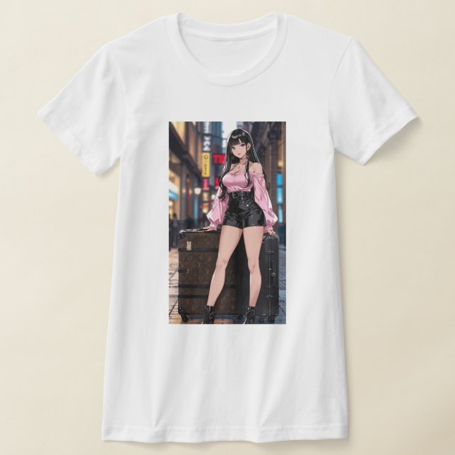 Camiseta Pele pura e beleza impressionante (Postura )