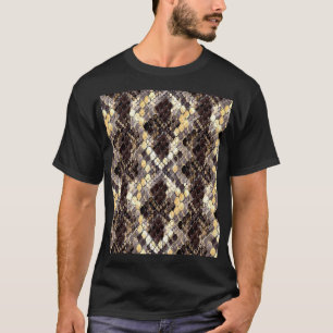 Camiseta Pele Selvagem Pele Aquosa Padrão Sem Olhos