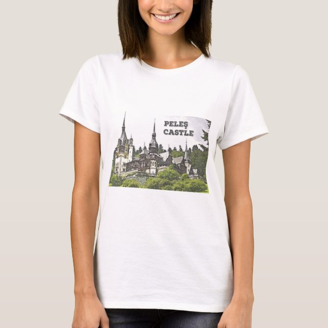 Camiseta Peles Castle (Frente)