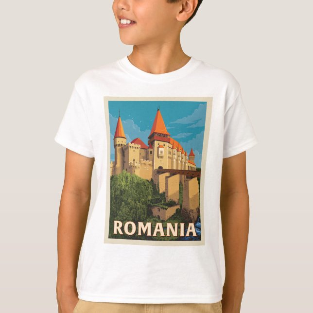 Camiseta Peles Castle Romênia (Frente)