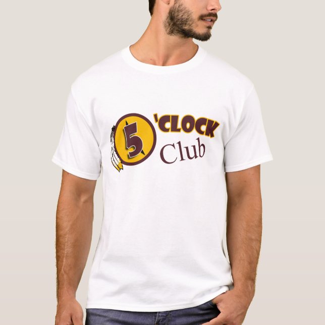 Camiseta Peles clube de 5 horas (Frente)