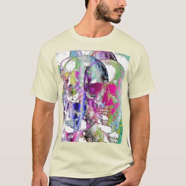 Camiseta Peles de Aquarela (Frente)