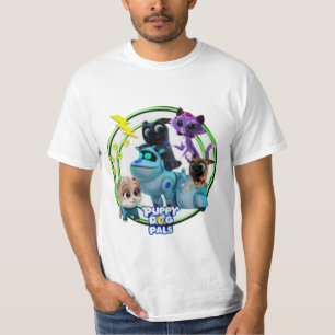 Camiseta Peles de cachorrinhos lindos