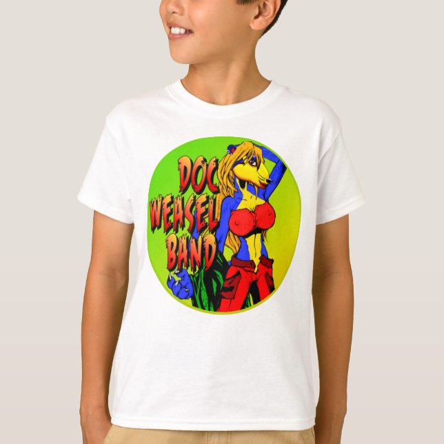 Camiseta Peles de garra DWB (Frente)