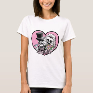 Camiseta Peles de recem casados