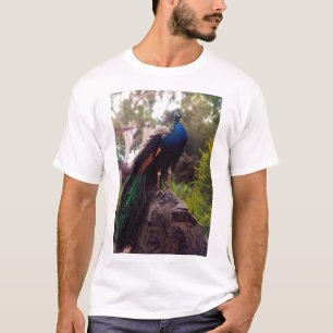 Camiseta Peles do Laptop Peacock Rock de 15"
