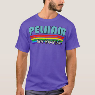 Camiseta Pelham Nova Hampshire Pride Pelham Gift LGBT