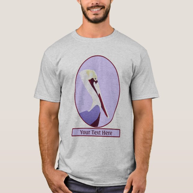 Camiseta Pelican (Frente)