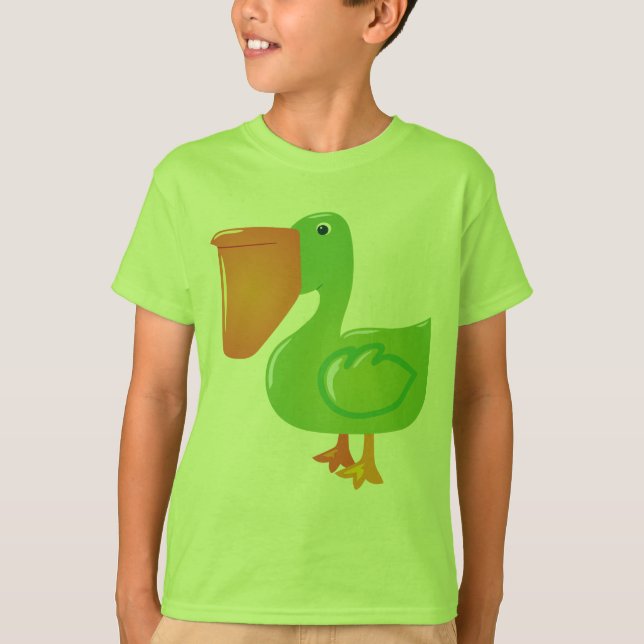Camiseta Pelican (Frente)