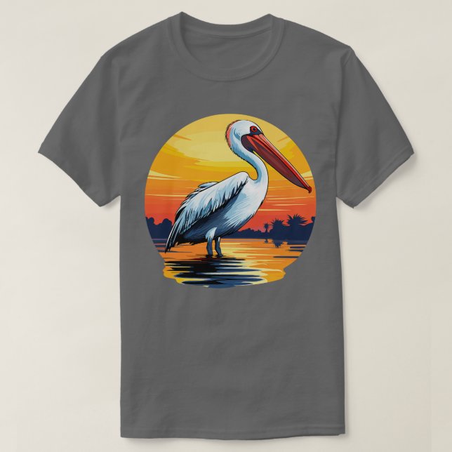 Camiseta Pelican 1 (Frente do Design)