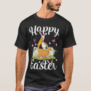Camiseta Pelican Bird Felz pascoa Ovo Caça Coelho Orelha Pe