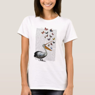 Camiseta Pelican & Butterflies