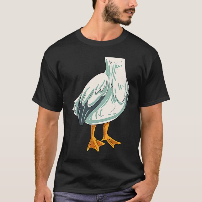 Camiseta Pelican Costume (Frente)