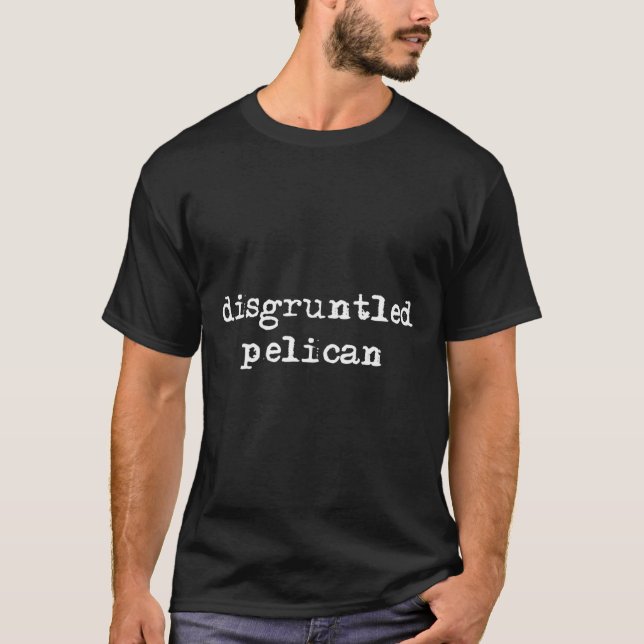 Camiseta Pelican descontente (Frente)