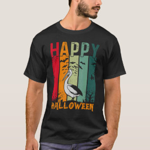 Camiseta Pelican Girls Boys Retro Style Janto de Halloween