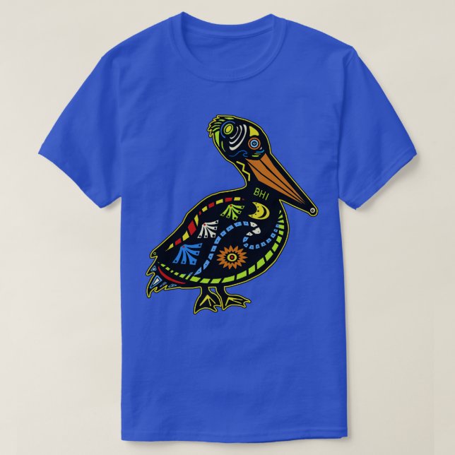 Camiseta Pelican Head Island (Frente do Design)