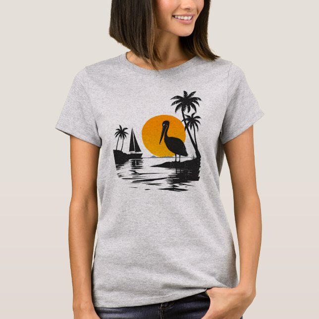Camiseta Pelican Point (Frente)