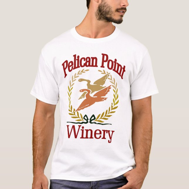 Camiseta Pelican Point Wine (Frente)