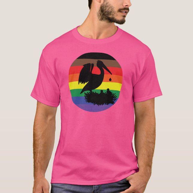 Camiseta Pelican Pride (Frente)
