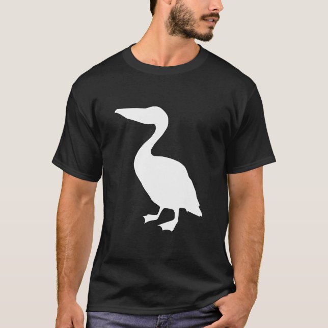 Camiseta Pelican Silhouette (Frente)