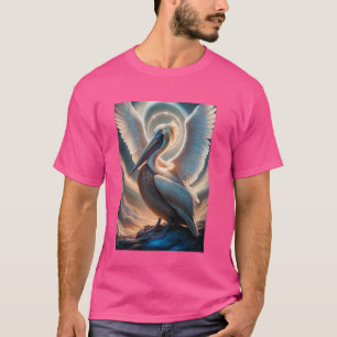Camiseta Pelican Spirit Guide Animal Nature Lover Willife