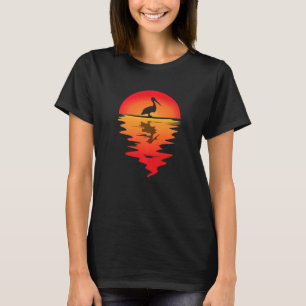 Camiseta Pelican Viintage — Pássaro Tropical Pelicano