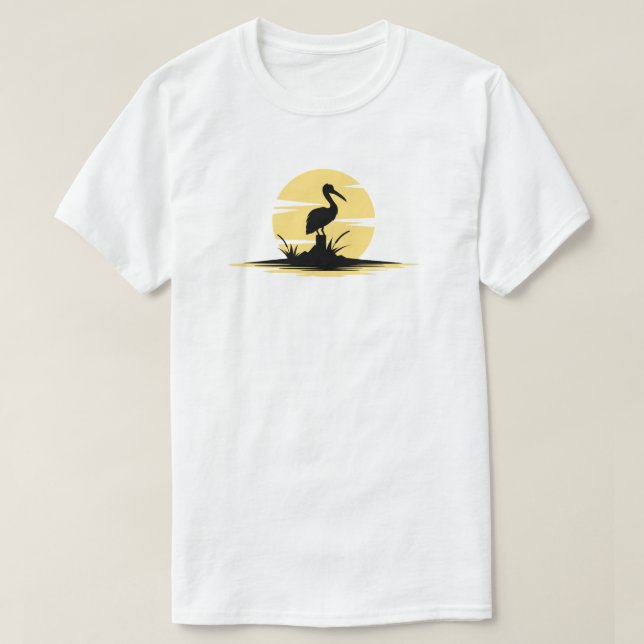 Camiseta Pelicana (Frente do Design)