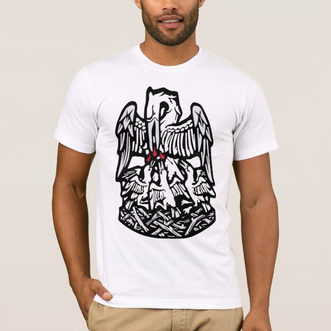 Camiseta Pelicano (Frente)