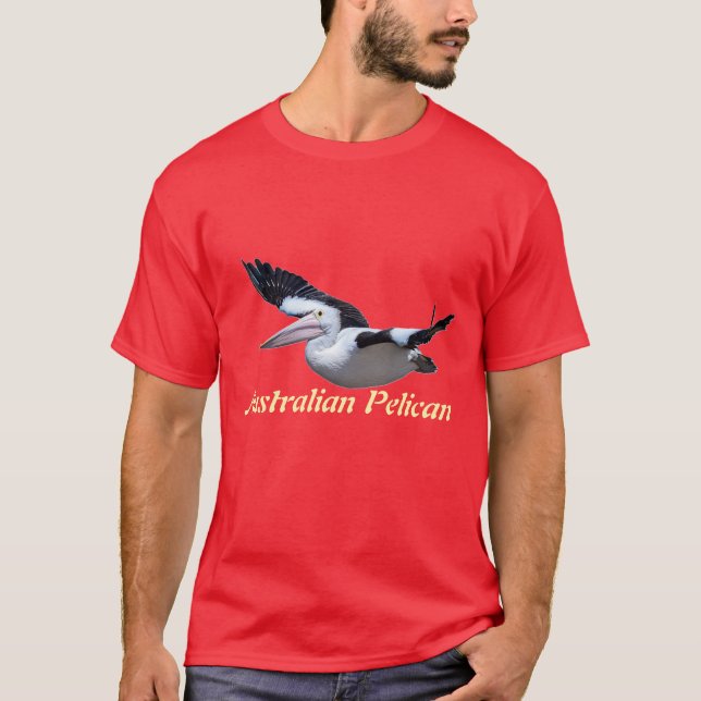 Camiseta Pelicano australiano (Frente)