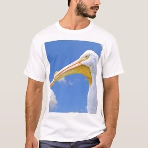 Camiseta Pelicano Branco Americano