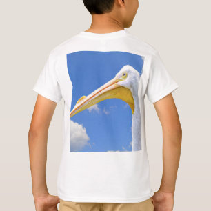 Camiseta Pelicano Branco Americano