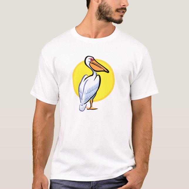 Camiseta Pelicano de Penga (Frente)